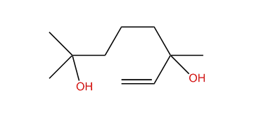 2,6-Dimethyl-7-octene-2,6-diol